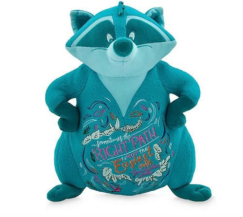 DisneyStore, offizielles Pocahontas Meeko Wisdom Plüschpuppe, 30,5 cm