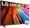 LG 65UT80006LA 65 ,UHD 4K, Serie UT80, Smart TV, WebOS24, Procesador a5, HDR10, Dolby Digital Plus, SmartTV, 3840x2160, Negro