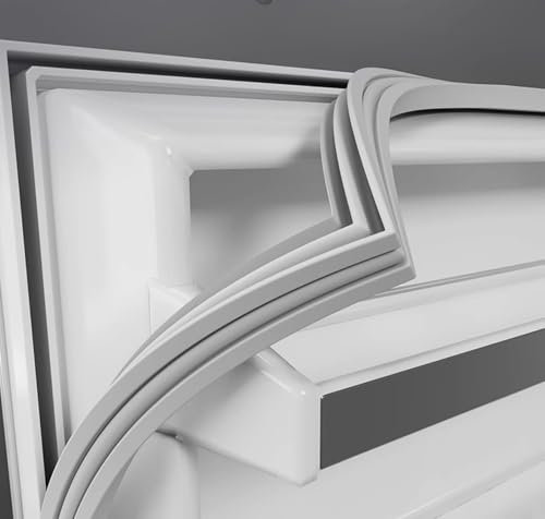 HMBEST Refrigerator Door Gasket Seal Refrigerator sealing strip door rubber strip universal door sealing strip seal ring, any model size can be customised