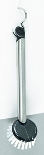haug bürsten - Spülbürste - Ideal um schnell und gründlich Verschmutzungen zu entfernen - Form: Rund - Material: Edelstahl -Made in Germany