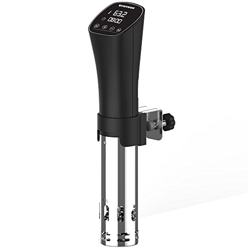 Syntrox Germany Sous Vide Stick, Vakuumgarer, Kochstab, Zirkulator