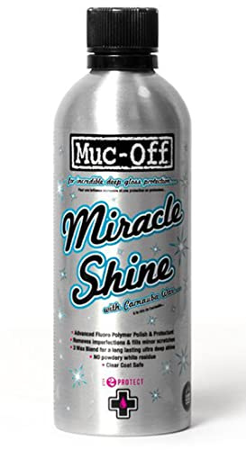 Muc-Off Protettivo Cera Miracle Shine 500ml. Accessoires Unisexe, Noir, Taille Unique