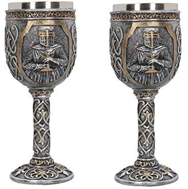 HSF Cáliz cáliz Personalidad Regalo de la Taza de Acero Inoxidable Copas de Agua