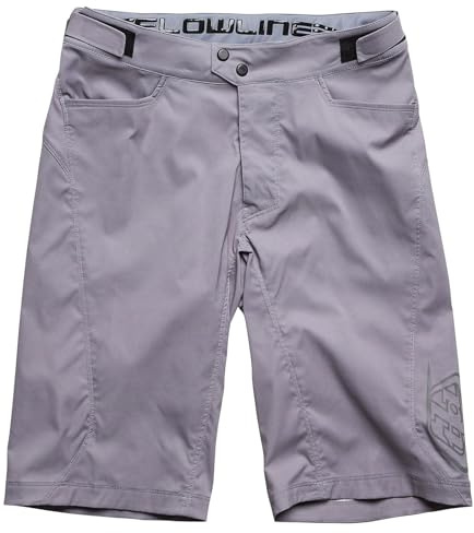 Troy Lee Designs Flowline Short W/Liner Solid Charcoal 34