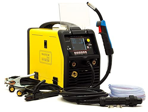 Magnum™ 209 - Soldadora de aluminio SYNERGIE MIG/MAG TIG 3 en 1 (200 A)