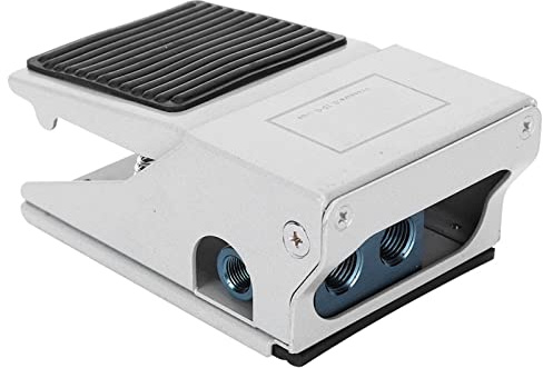 pneumatisk fotpedal, Compressed De Foot Valve Sandblaster 3-vägs 2-läges fotpresskontroll G14 gängad pneumatisk pedalventilomkopplare