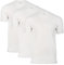 True Classic Mens T-Shirts - Short Sleeve Crew Neck Plain Novelty T Shirt for Men, Pack of 3, White, XL