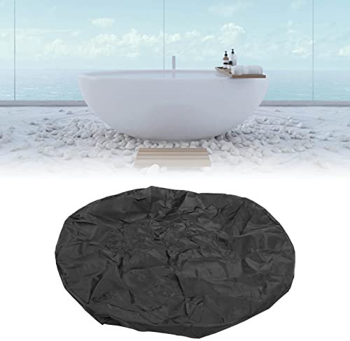 Copertura Impermeabile Per Piscina, Copertura Rotonda Per Vasca Idromassaggio da 4 Piedi Copertura Per Serbatoio Acqua da 100 Galloni Per Esterno, Copertura Per Piscina Interrata Oxford, Copertura Per
