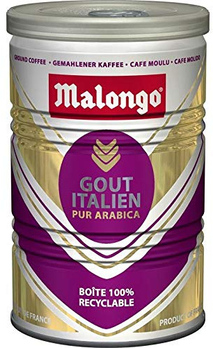 MALONGO - Italien Expresso 250G - Trois Articles