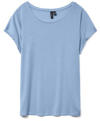 VERO MODA Vmava Plain Ss Top Ga JRS Noos