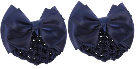 HAPINARY 2stücke Haargel-netz Für Dutt Professionelle Haartülle Für Stewardessen Und Bankangestellte Elegante Bedeckung Für Dickes Und Lockiges Haar Für Alltag Oder Besondere Anlässe