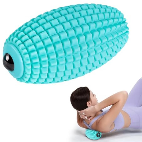 Pallone massaggio elettrico vibrante USB, per dolori muscolari, compressione schiena, collo, braccia e spalle