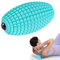 Pallone da massaggio elettrico vibrante, ricaricabile tramite USB, per dolori muscolari, compressione della schiena, collo, braccia e spalle