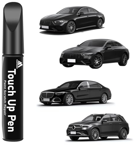 flintronic Penna Ritocco Carrozzeria, 12 ml Ritocco Vernice Auto, Penna per Rimuovi Graffi Auto per Riparazione Graffi, per Riparare Piccoli Graffi Vernice compatibile con VW/Volkswagen -Bianco