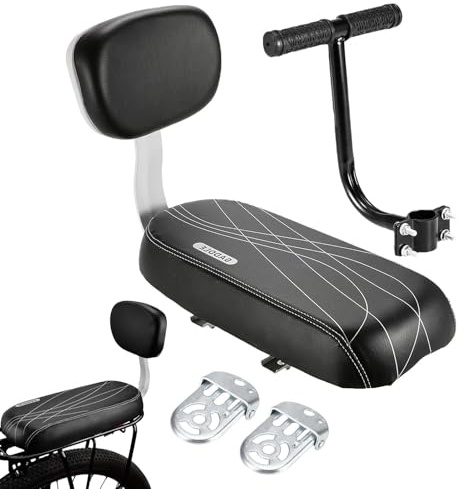 Asiento De Bicicleta Para Niños | Asiento Portabicicletas Niño Trasero - Asiento Bicicleta Para Niños Trasero Asiento De Bicicleta Para Niños Montado En La Parte Trasera Cojín Del Asiento Trasero A