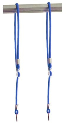 NINMORTH 2pcs Adjustable Tree Swing Ropes, for Heavy-Duty, 110-180cm Length, 300 lbs Capacity, Outdoor Playground and Backyard Fun