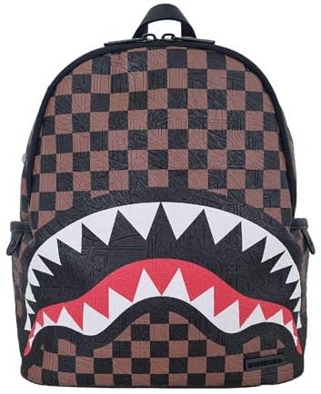 Sprayground zaino piccolo edizione limitata 910B8233 check 2 emboss savage