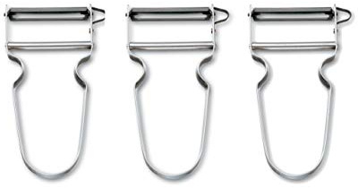 Swiss Rex Gemüseschäler, 3 Stück