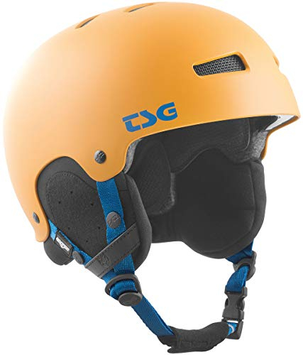 TSG Gravity Solid Color Snowboard Helm - Satin Earth | L/XL