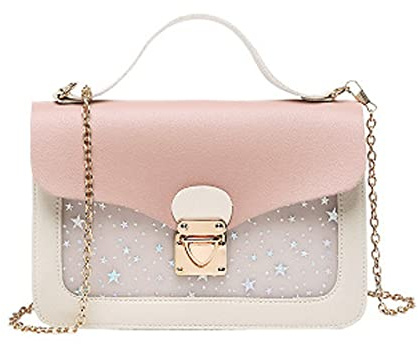 ANPTER Bolso Bandolera Mujer Bolso Pequeño Mujer Bolso de Hombro Pequeña Nuevo Modelo Cadena Cruzado Crossbody Bag para Niña Cuero PU Bolsos Mano para Teléfono Móvil