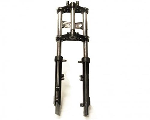 Gabel Federgabel + 10cm Schwarz passend für Puch Maxi SNX 30 – 700mm Länge