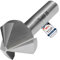 AM-Zerspanungstechnik Senker Metall 12,4 x 90° | HSS Kegelsenker | Entgratsenker - 90°, 12,4 mm