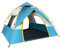 210x150x125cm Pop Up Camping Zelte Für 2-3 Personen, Wasserdicht UV-Schutz Kuppelzelte, Leichtes Campingzelt, Familienzelt Für Outdoor,Trekking, Festival, Camping, Rucksack