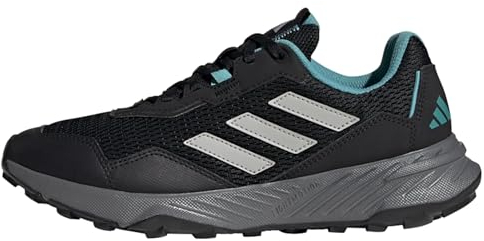 adidas Damen Tracefinder Trail Running Shoes Trailrunning-Schuhe, Core Black/Grey, 39 1/3 EU