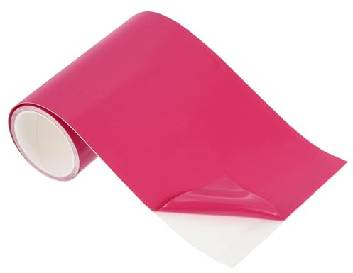 PATIKIL Inflatable Patch Repair Kit 4 in x 5 Ft Waterproof TPU Rose Red