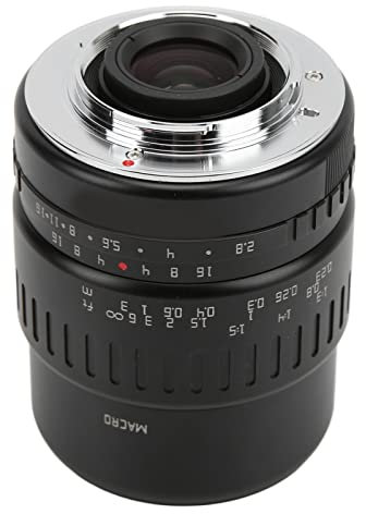 Qukaim TTArtisan 40mm F2.8 APSC Macro Lens, Manual Focus M4/3 Mount for Olympus EM1 EM5 EM10 EP2, Compact Design, Optics, 40mm F2.8, Macro Photography