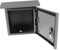 TEHAUX Outdoor Weatherproof Electrical Distribution Box Power Management Enclosure for Temporary Construction Sites Rainproof and Durable