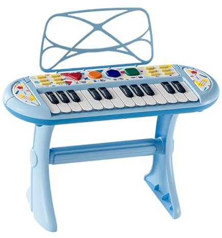 Tuxuseo Jouet Piano à Clavier pour | Volume Réglable - Piano Électrique pour - pour Chambre Salon Salle De Classe Scène Garçons Filles D'âge