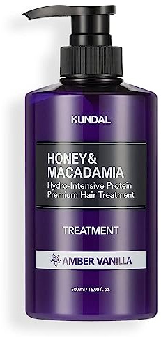 KUNDAL le traitement des protéines 500ml (vanille ambre)