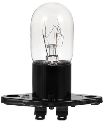 HEMOTON 3 pz Microonde Accessori Lampadina 250V 2A Microonde Lampada con Base Dritta