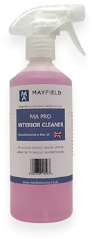 Mayfield Interior Cleaner - 500ml - Car, All Purpose, Plastics, Fabric, Vinyl, Leather, Suede, Upholstery