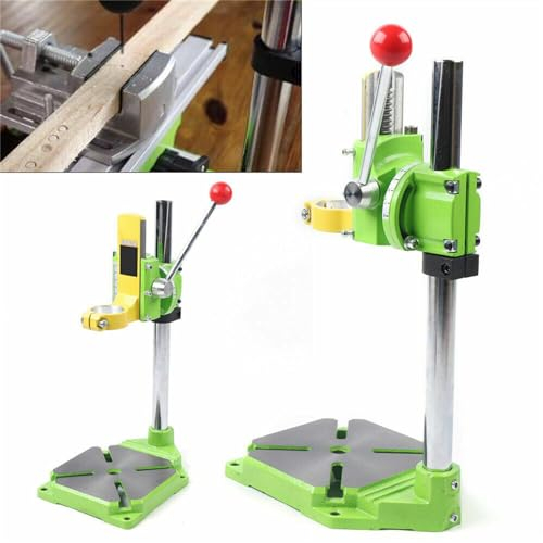 KEESUNG Taladro giratorio 90°, 490 mm, giratorio para mesa, soporte para taladro, soporte para taladro de mesa, soporte para muchos modelos