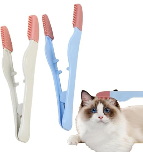 Dispositif d'élimination des taches sur les yeux des chiens, détachant pour les larmes des chiens | Brosse polyvalente pour le nettoyage des yeux de chien Brosse pour les signes de larmoiement des a