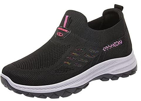 Scarpe Comode Donna Invernali - Antinfortunistiche, Tela Platform, Ortopediche Bambina - Taglia 42