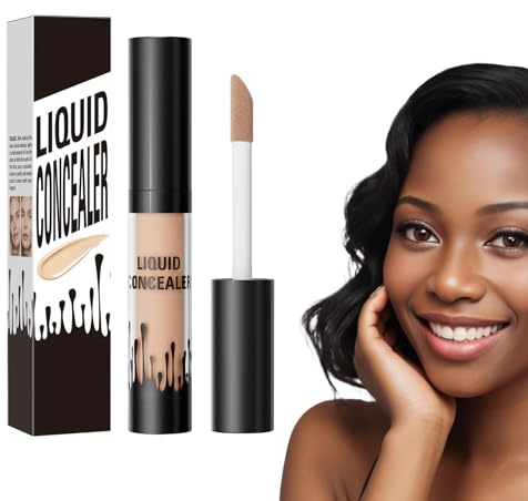 Copertura completa correttore liquido, correttore 'umidità | Correttore 'umidità – Booster di carnagione durevole, fondotinta liquido per le donne