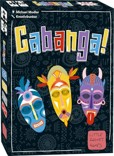 CABANGA! Gioco di carte in Italiano Little Rocket Games