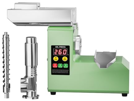 Automatisk Elektrisk OljePress 220V