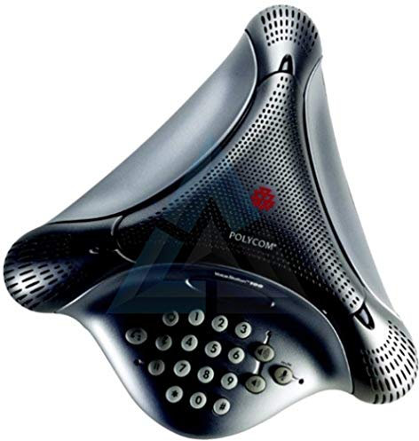 Polycom VoiceStation 100 - Telefono professionale per conferenze audio (argento) [Soundstation]