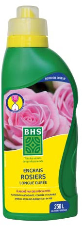 BHS Engrais Rosier Liquide - 1 L