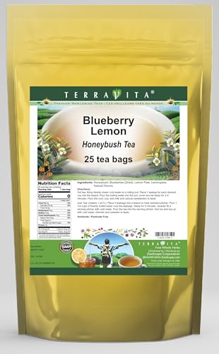 Blueberry Lemon Honeybush Tea (25 tea bags, ZIN: 537280)
