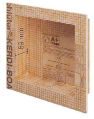Schluter Niche de douche Kerdi - 4 tailles au choix