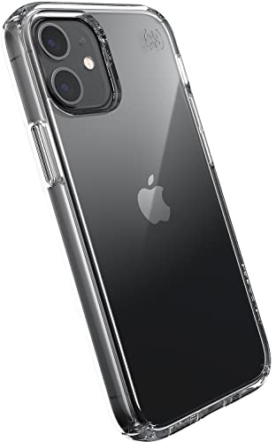 Speck Presidio Perfect Clear, Schutzhülle für iPhone 12 Mini, transparent