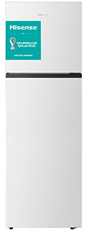 Hisense RT327N4AWF Frigorifero 2 porte Bianco 1.66m, 246 Litri