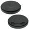 BERGEON Montagekissen 30097-E, Unterlage, Kissen für die Uhrenreparatur, aus Gummi, Schwarz, wendbar, 88 mm