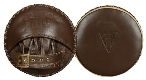 TITLE Boxing Retro Old School Punch Mitts