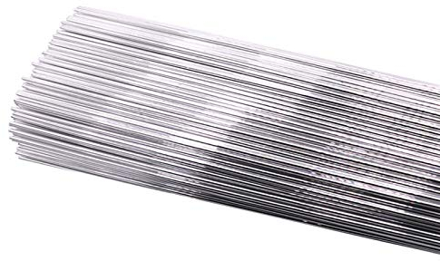 caihv-Welding Rod, 50pcs Aluminum Welding Rods, Brazing Flux-Cored Welding Wire Stick Welding Tools, No Need Solder Powder, Strong and Durable